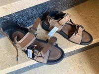 Sandalen Neu Gr. 45 von Dockers echtes Leder hellbraun Bayern - Niedernberg Vorschau