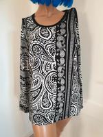 Neu Pullover Gr. 38/M, schwarz weiß, Paisley, Helena Vera Bayern - Landshut Vorschau