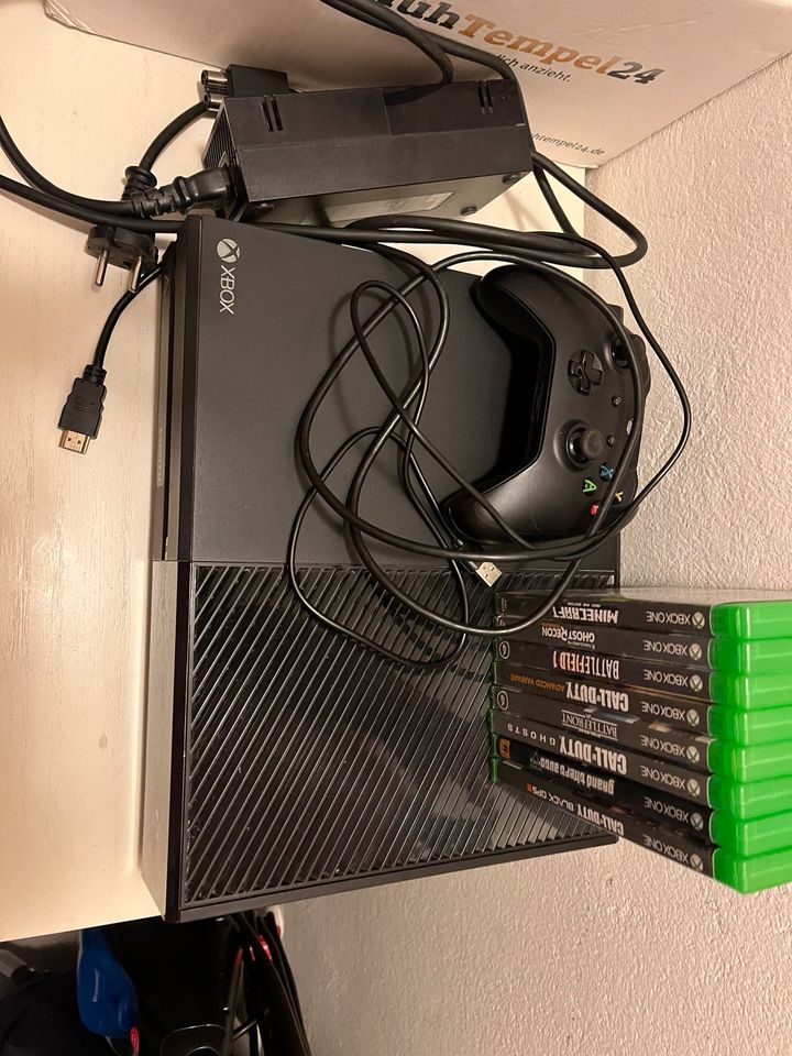 Xbox one schwarz in Flensburg