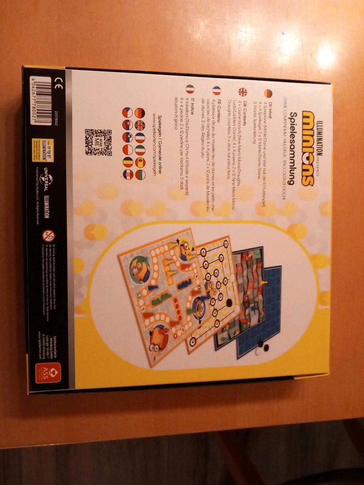 Minions Spielesammlung in Esens