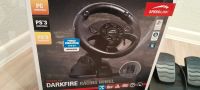 DarkFire Racing Wheel mit Pedale für PS2/ PS3 & PC Baden-Württemberg - Gechingen Vorschau