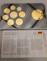 Specimensatz - Prestige Kölner Dom - vergoldet Niedersachsen - Kalefeld Vorschau