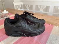Nike Air Max Gr 43 Schwarz Leder Nordrhein-Westfalen - Reichshof Vorschau