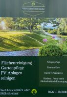 PV-Anlage reinigen Flächenreiningung Gartenpflege Nordrhein-Westfalen - Rhede Vorschau