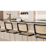 4 x THONET S 32 VH Barhocker gebraucht, top Zustand, LP: € 1.261 Bayern - Sommerach Vorschau