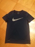 Sportshirt (blau), Nike - Gr. 128 Mecklenburg-Strelitz - Landkreis - Burg Stargard Vorschau