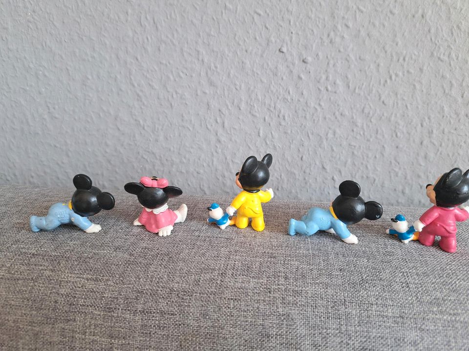 Alte Figuren bullyland micky Maus in Werl