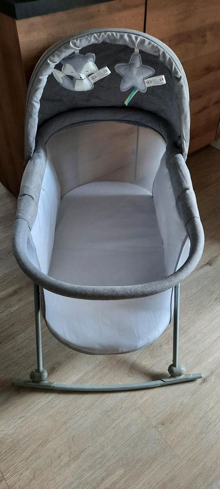 Kinderkraft Babywippe 3 in 1 Lovi Grey in Waghäusel