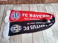 FC Bayern Juventus Fan Schal 2015 2016 UEFA Champions League Rheinland-Pfalz - Böhl-Iggelheim Vorschau