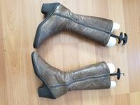 Braune Camper Stiefel, halbe Wade, Gr. 39 Niedersachsen - Wolfsburg Vorschau