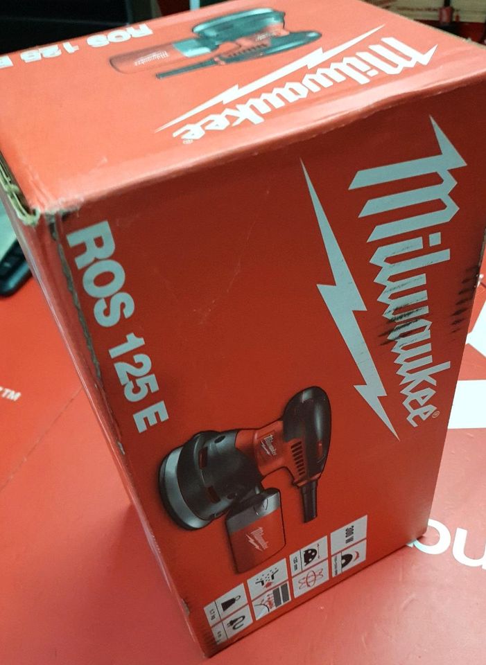 MILWAUKEEROS125E Exzenterschleifer 125 mm in Baden-Württemberg - Bammental  | Heimwerken. Heimwerkerbedarf gebraucht kaufen | eBay Kleinanzeigen ist  jetzt Kleinanzeigen