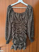 Kurzes Sommerkleid / Shein / S / braun Niedersachsen - Zeven Vorschau