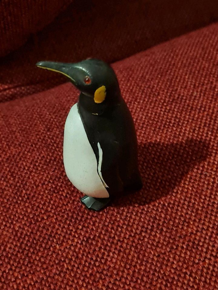 Entzückende tanzende Pinguin Statue Figur Wackelkopf Puppe, Home