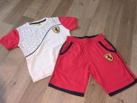 Ferrari Shorts und T-Shirt Gr. 110 Sachsen - Bad Dueben Vorschau