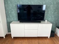 Ikea Besta Wohnzimmer Kombination TV Board & Hochschrank Nordrhein-Westfalen - Dorsten Vorschau