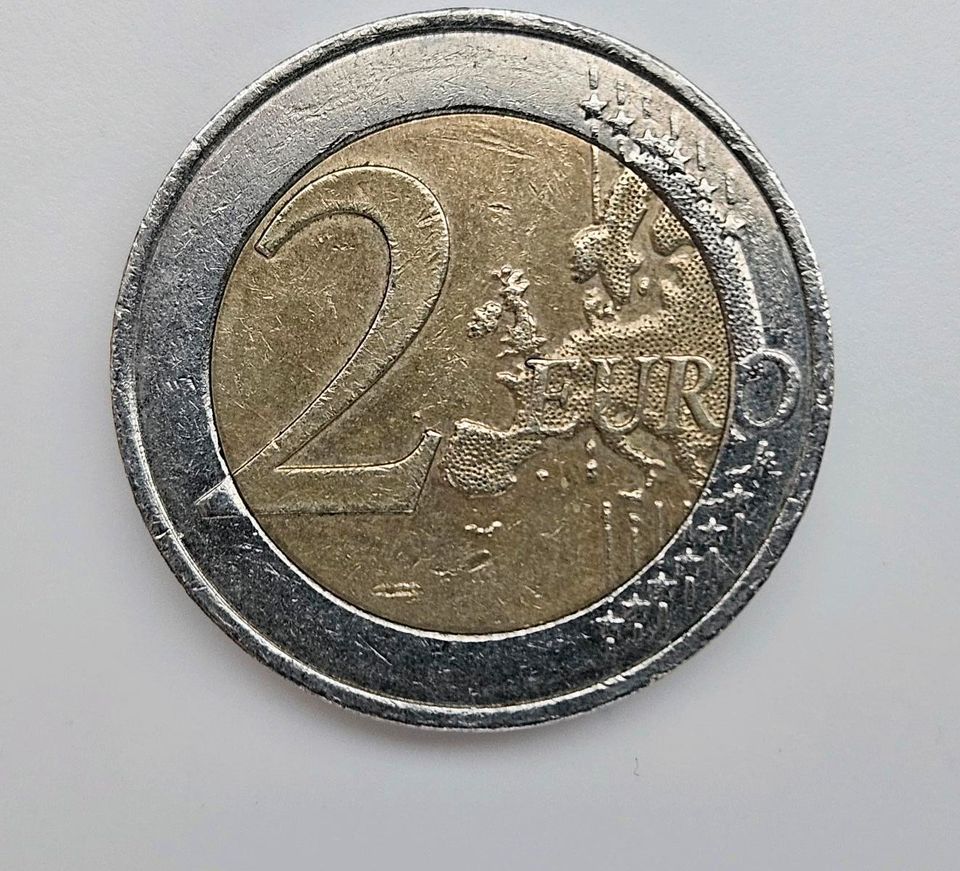 2 Euro Münze „50 Jahre Elysée-Vertrag“ RF 2013 in Lengede