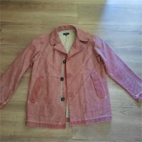 Jeans Jacke  Mat di Misaine Rot Burgundy Distroyed Farbe GrL Hessen - Offenbach Vorschau