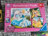 Puzzle. Prinzessin. 5+. 3x49 Teile. Ravensburger. Bayern - Raubling Vorschau