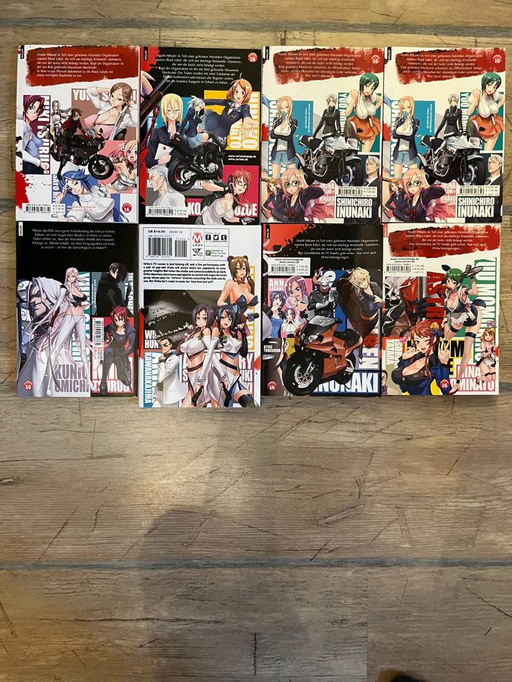 Manga Sammlung - Triage X 3 in Markranstädt