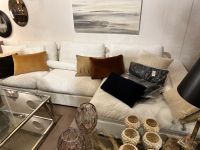 Sofa Meredith Landhaus Massivholz Weiß Ecksofa 50 % OFF Lübeck - Buntekuh Vorschau