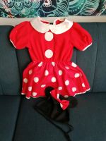 Mickey Mouse Kleid  Kostüm Fasching 104 Sachsen - Wülknitz Vorschau