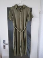 GRÜNES DAMEN HEMDKLEID VON PIECES SOMMERKLEID GR.M KURZARM GÜRTEL Hessen - Offenbach Vorschau