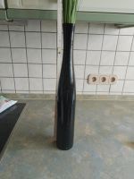 Schwarze schlanke Glas Vase Höhe ca 50 cm Brandenburg - Nuthe-Urstromtal Vorschau
