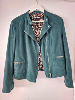 Gerry Weber biker Jacke grösse M/L 38/40 wie neu grün Baden-Württemberg - Mannheim Vorschau