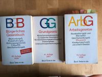 Gesetz Bücher ArbG, BGB, GG Hessen - Kirchhain Vorschau