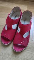 Waldläufer Sandalen rot Gr.6/39 Baden-Württemberg - Ostfildern Vorschau
