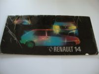 Renault R14 1978 Betriebsanleitung Bayern - Weidenberg Vorschau