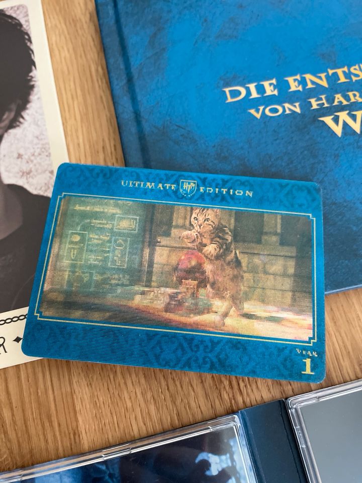 Harry Potter ULTIMATE EDITION BLU RAY - Teil 1 in Nürnberg (Mittelfr)