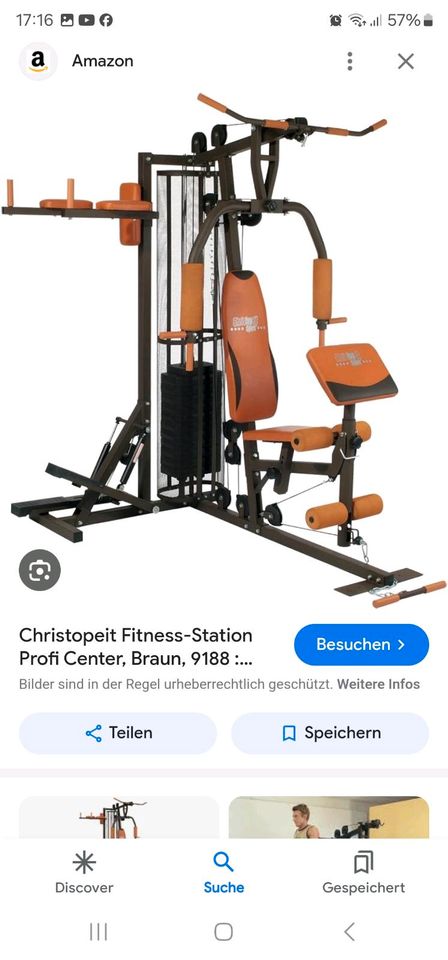 Christopeit kraftstation fitness sport in Duisburg