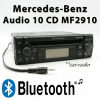 Mercedes Audio 10 CD MF2910 Bluetooth MP3 Radio AUX-IN Klinke RDS Nordrhein-Westfalen - Gütersloh Vorschau