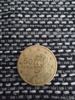 50 Cent Münze Griechenland 2002, Euromünze Baden-Württemberg - Fellbach Vorschau