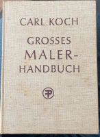 Carl Koch Großes Malerhandbuch 1962 Brandenburg - Planebruch Vorschau