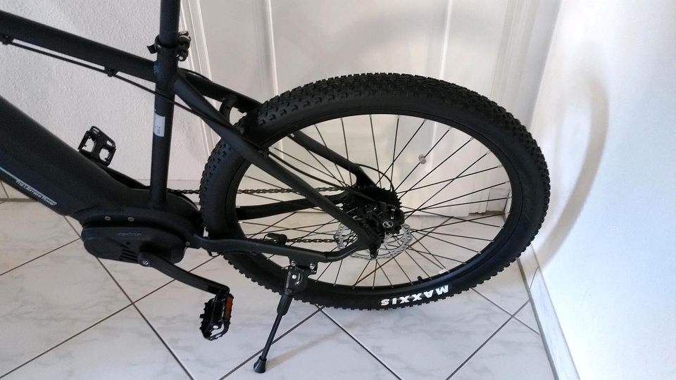 Maxtron MT-15 X MTB E-Bike E-Mountainbike neuwertig schwarz in Jade
