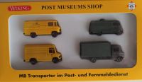 1:87 WIKING 4xMB Transporter Post und Fernmelde OVP Nordrhein-Westfalen - Krefeld Vorschau