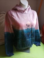 Hoodie Pulli mit Kapuze und Paris Print Hessen - Flörsheim am Main Vorschau