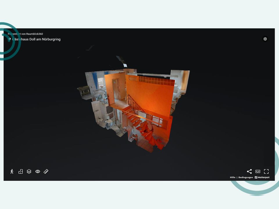 360 Grad Rundgang I Virtuelle Tour ganz einfach selber erstellen in Karlsruhe