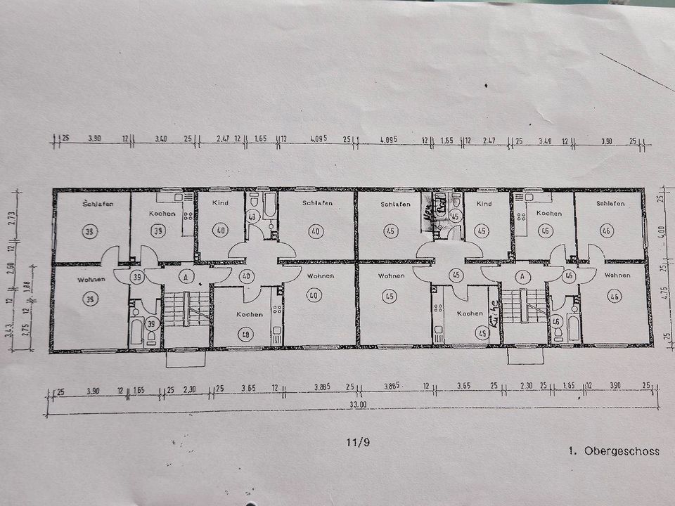 55qm Wohnung in 47259 Duisburg 1. OG in Duisburg