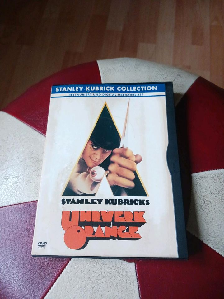 DVD Clockwork Orange Stanley Kubrick in Diedorf