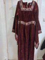 Mittelalter Samtkleid Baumwolle 5XL Gr. 52 - 54 Kleid NEU Düsseldorf - Eller Vorschau