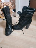 Stiefeletten schwarz gr.39 Nordrhein-Westfalen - Bergisch Gladbach Vorschau