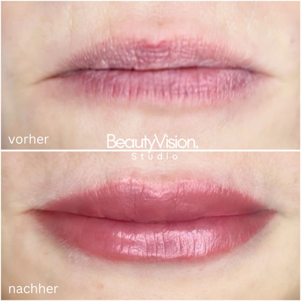 Permanent Make-Up Lippen * Aquarell Lips * Ombré Lips * Lipliner in Birkenfeld