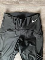 Nike Laufhose Nike Running Gr. S schwarz Dri-Fit Hamburg-Nord - Hamburg Winterhude Vorschau