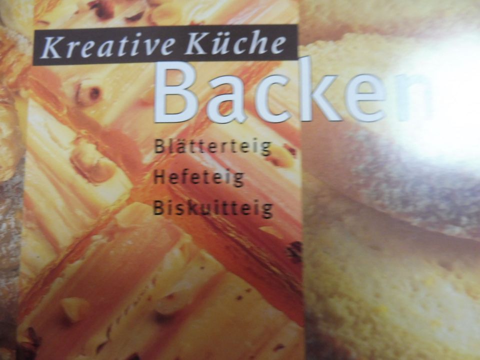 Kreative Küche BACKEN Adventsbäckerei Torten Plätzchen Kuchen in Rain Lech