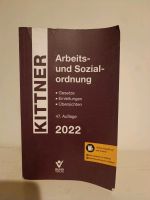 Kittner Arbeits- und Sozialordnung 2022 47. Auflage Bund Verlag Nordrhein-Westfalen - Velbert Vorschau