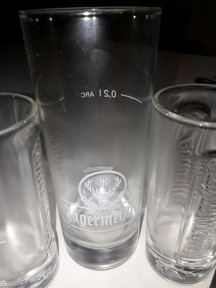 Jägermeister Gläser in Schöningen