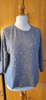 ZARA leichter Pulli mit Perlen M 3/4 Arm Saarland - Saarlouis Vorschau